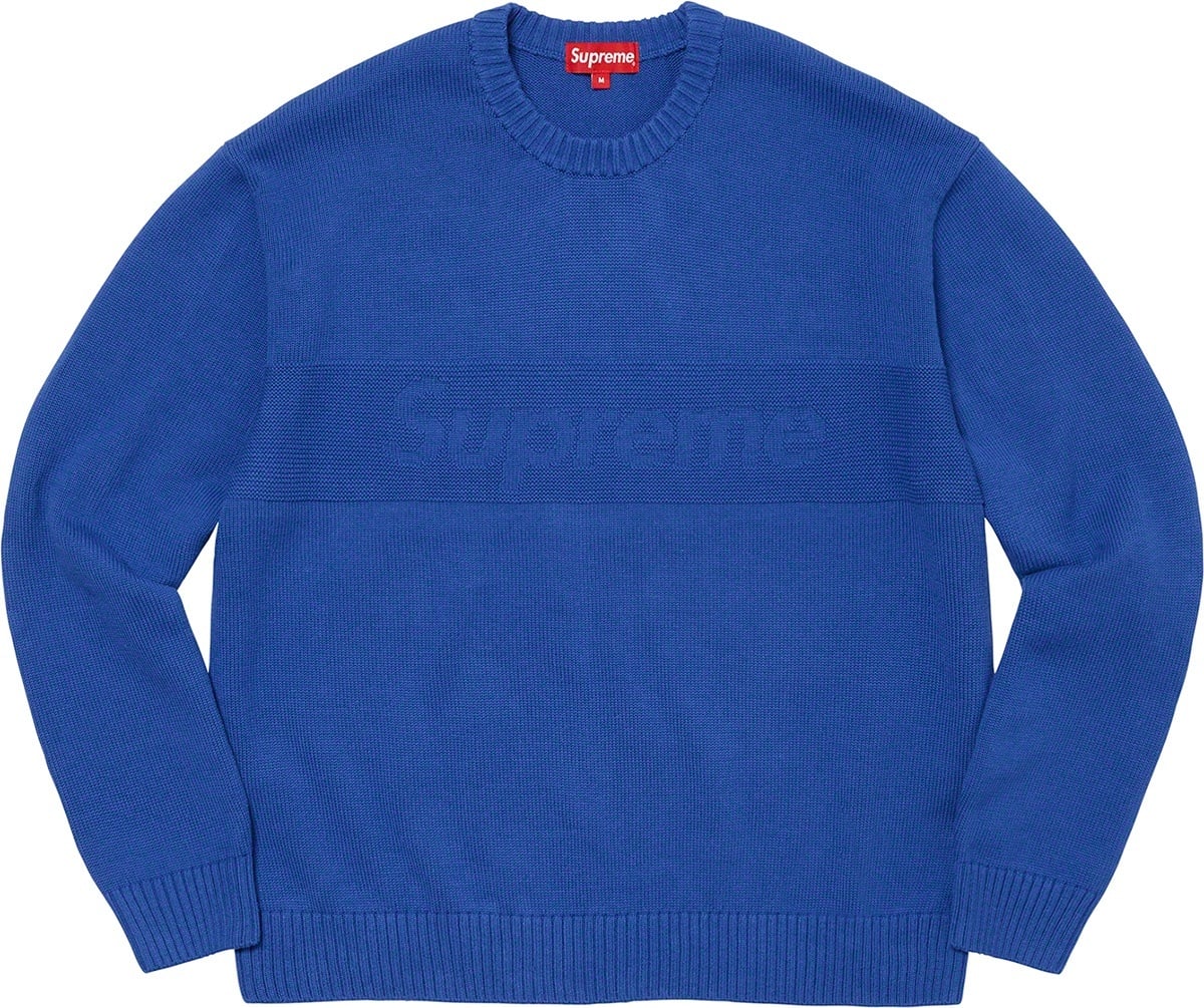 Tonal Paneled Sweater view 6